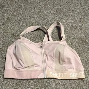 SHEFIT Front Close Adjustable High Impact sports bra 6luxe